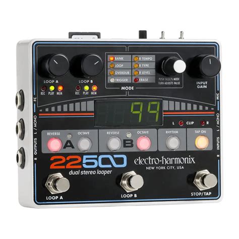 electro Harmonix manual